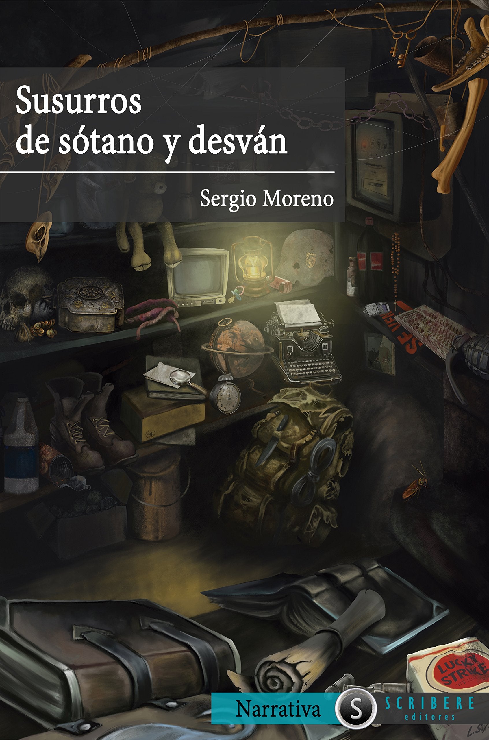 Susurros de sótano y desván Horror & Mystery