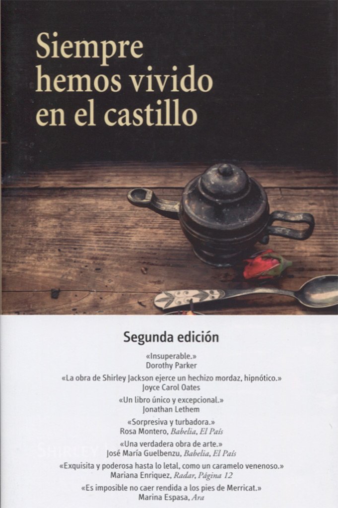 Siempre hemos vivido en el castillo book