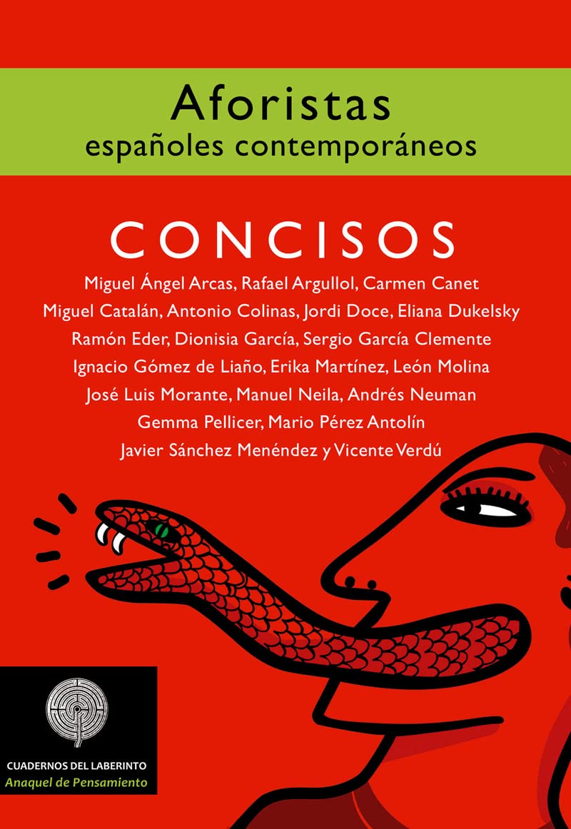 Concisos : aforistas españoles contemporáneos book