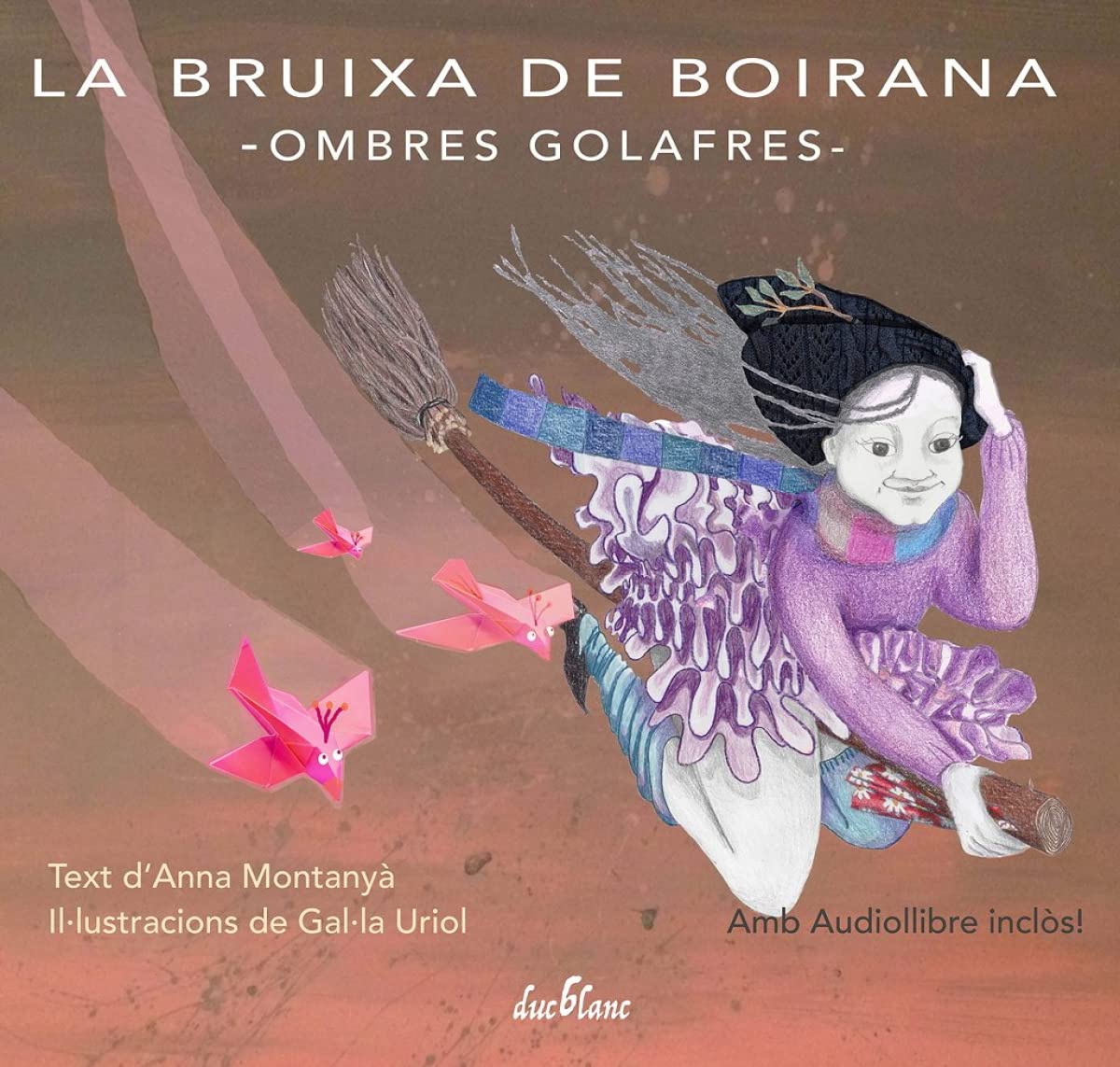 La bruixa de Boirana. Ombres golafres Children's books