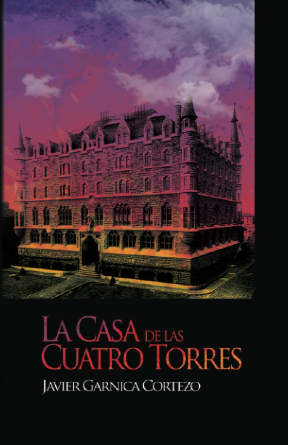 La casa de las cuatro torres book