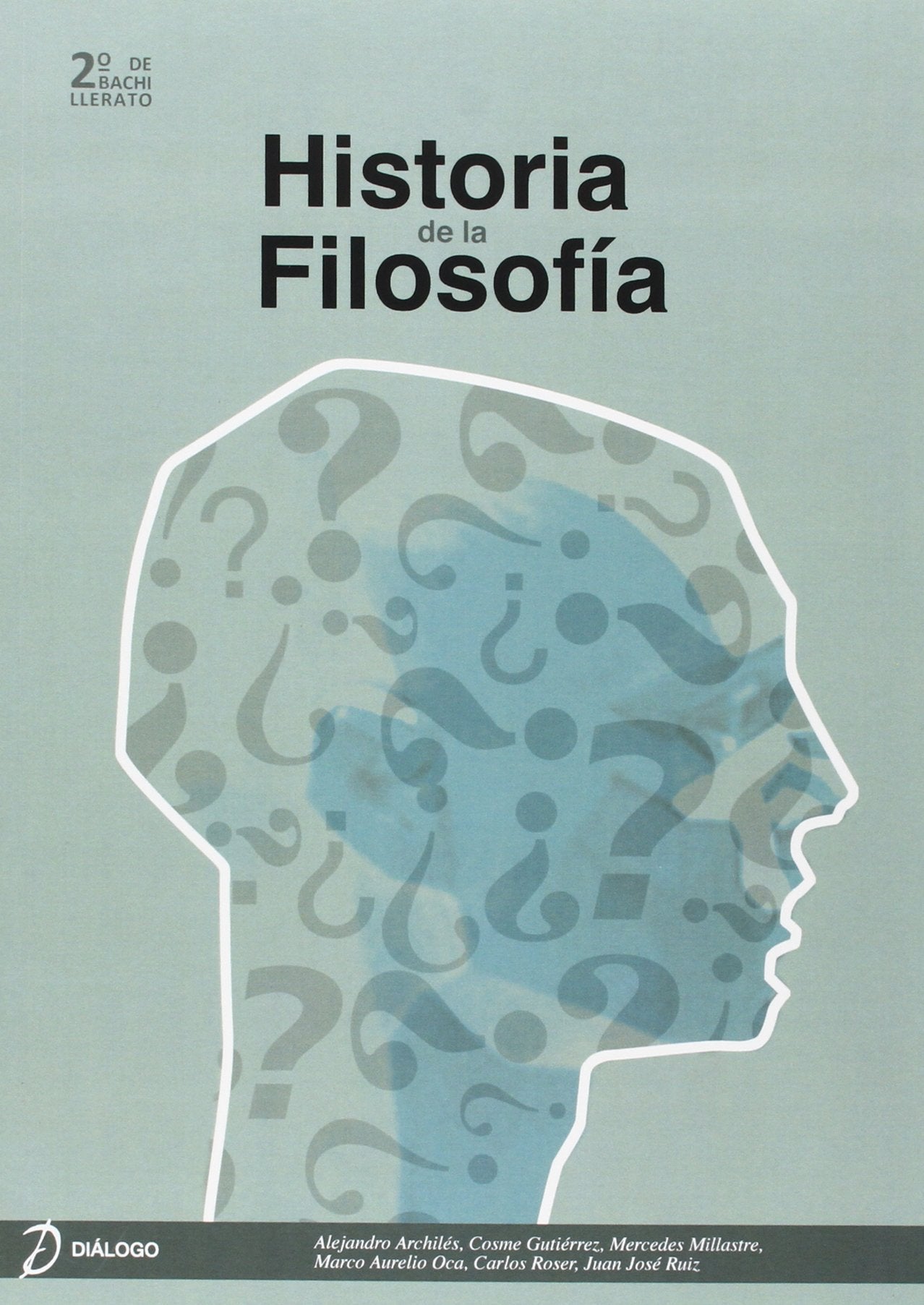 Historia de la Filosofía 2º bachillerato Books