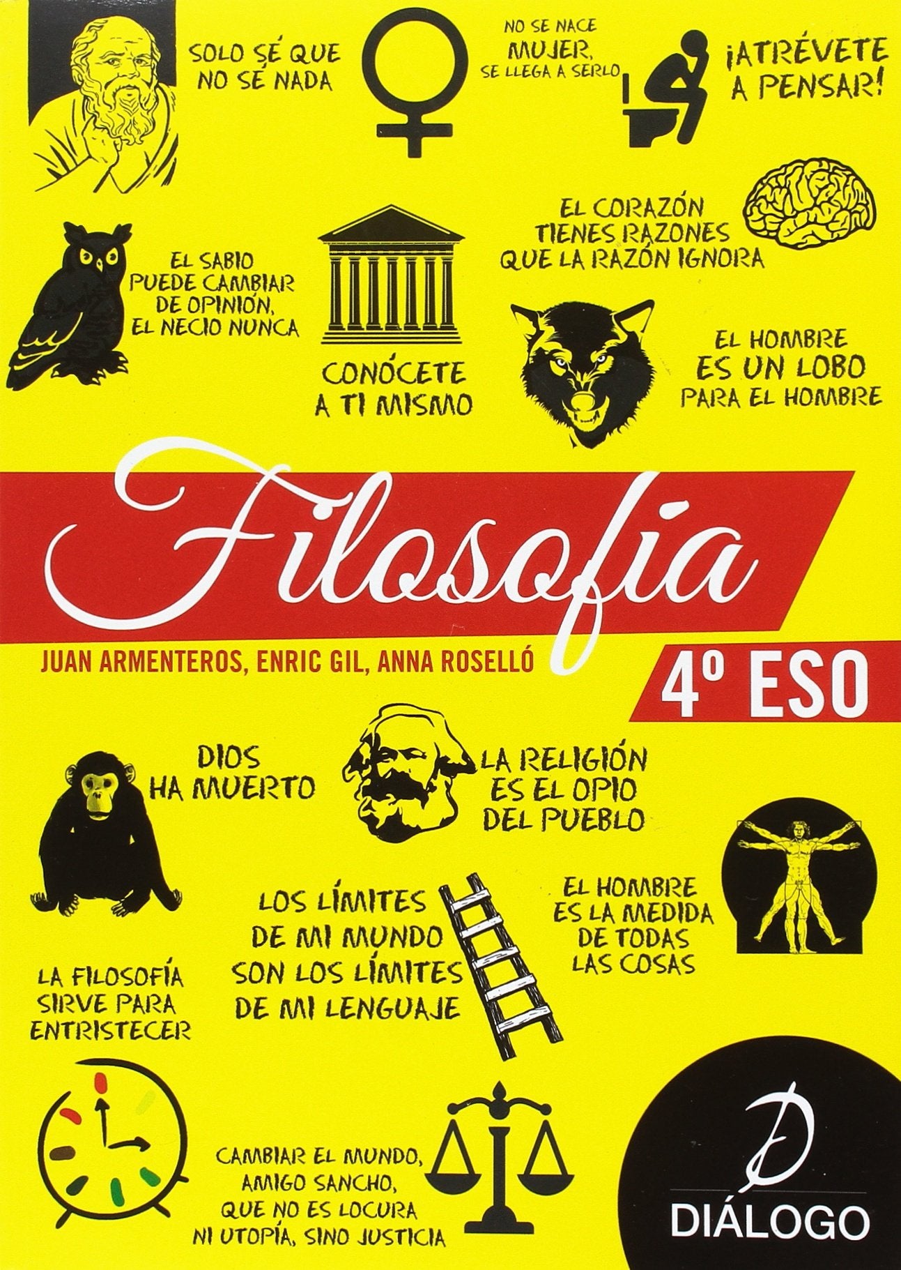 Filosofía 4º ESO Books