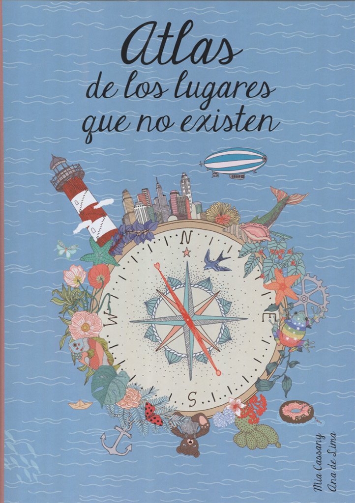Atlas de los lugares que no existen book