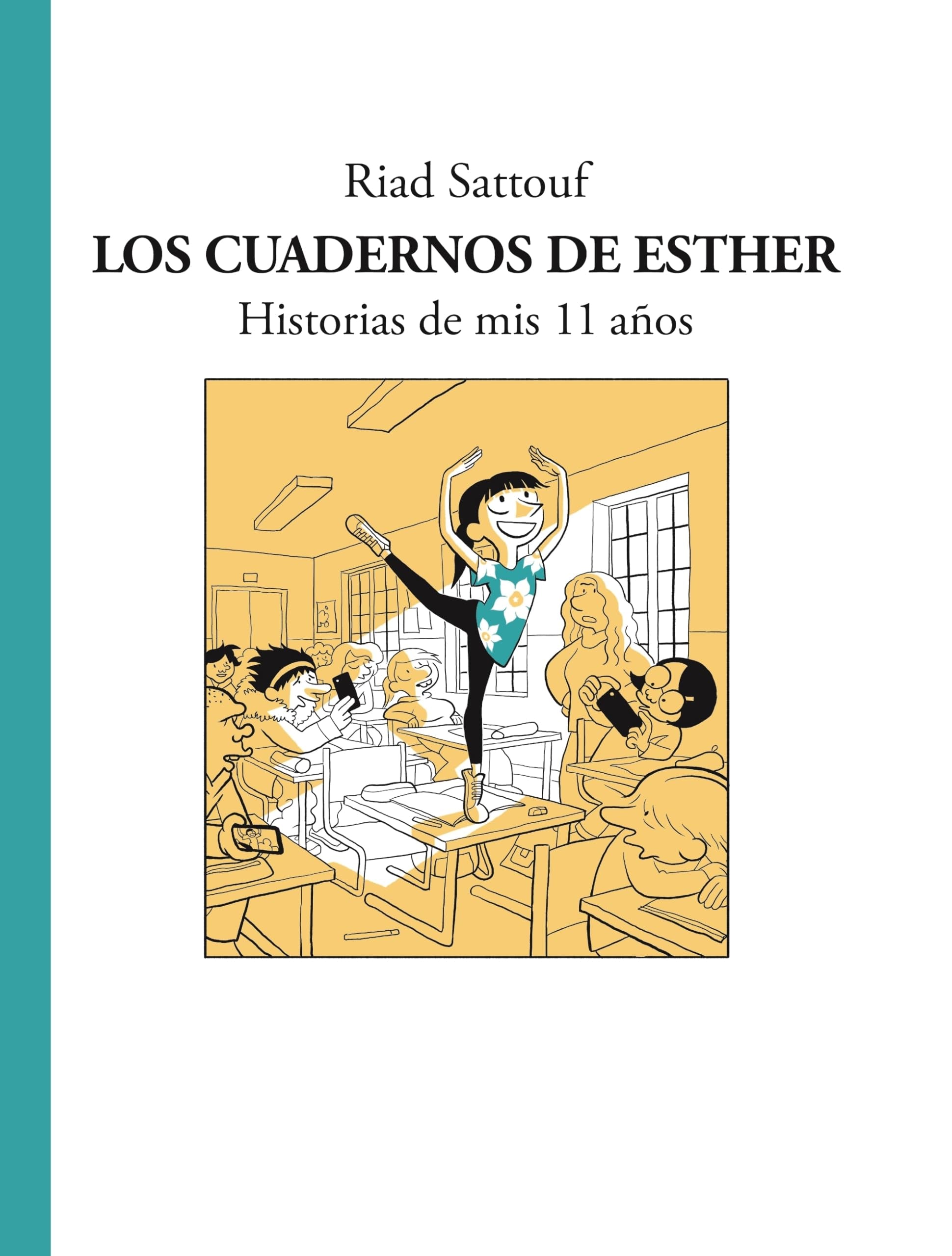 Los cuadernos de Esther 2 - Historias de mis 11 años: Historias de mis 11 años (Cómic | Novela gráfica, Band 2) Contemporary literature