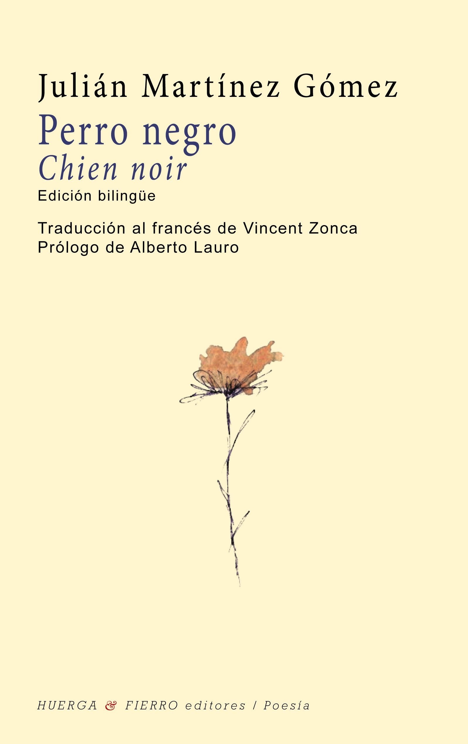 Perro Negro / Chien Noir book