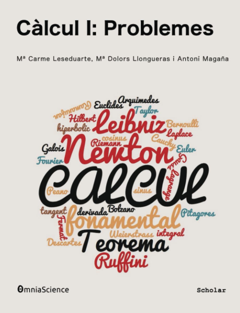 Càlcul I: Problemes book