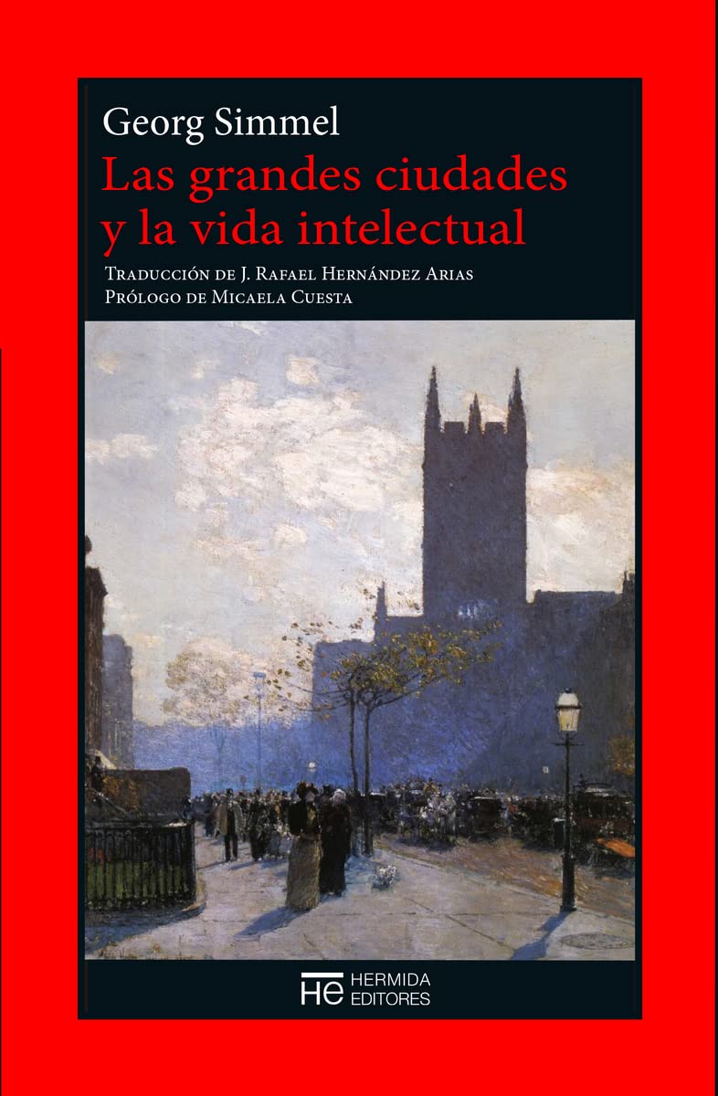 Las grandes ciudades y la vida intelectual book