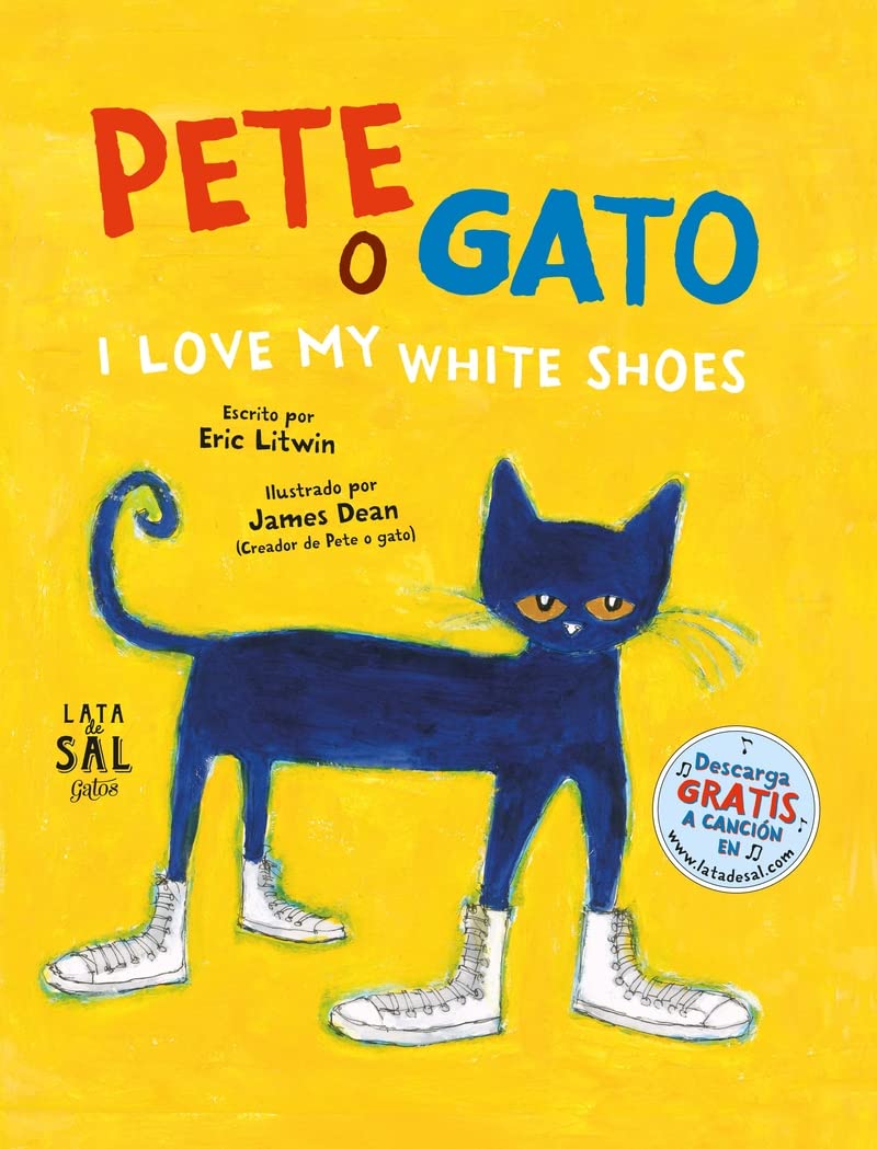Pete, o gato: I love my white shoes book