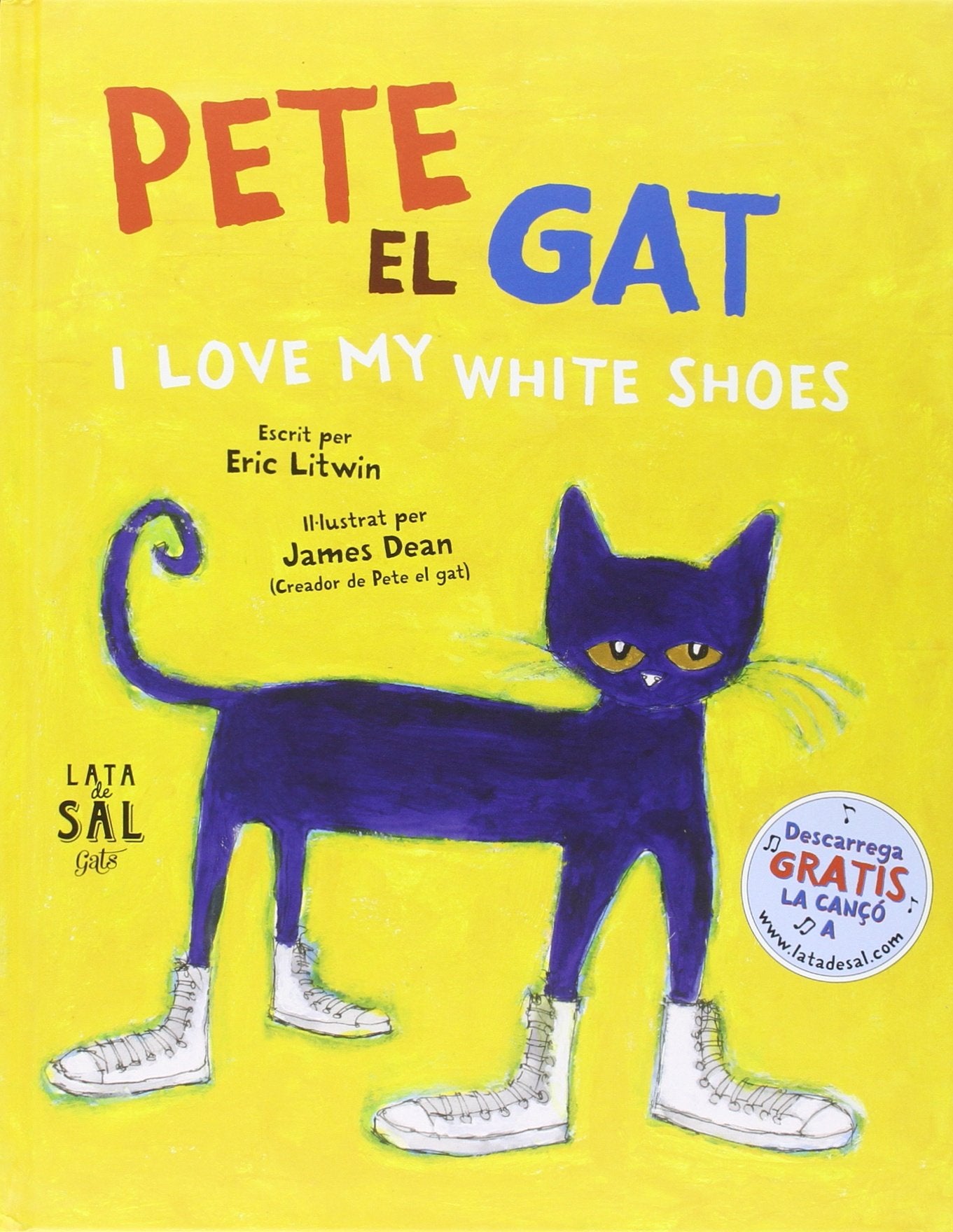 Pete, el gat: I love my white shoes book