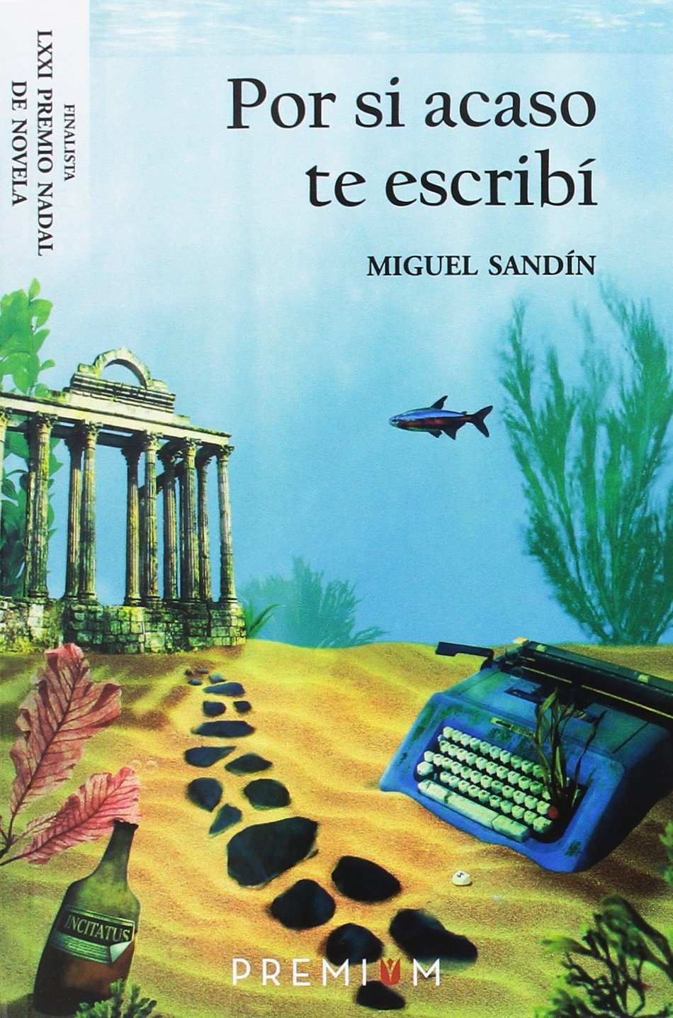 Por si acaso te escribí book