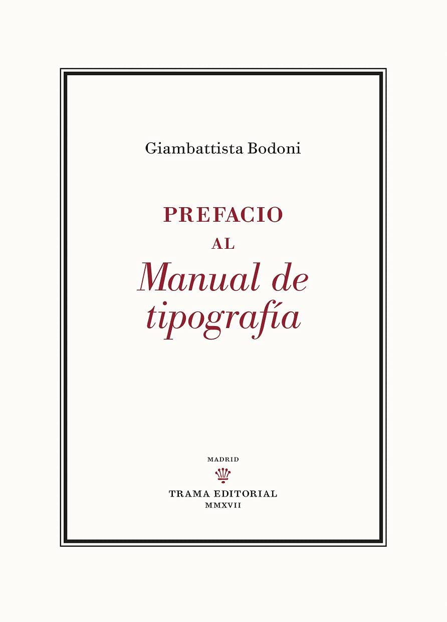 Prefacio al manual de tipografía Film, Art & Culture