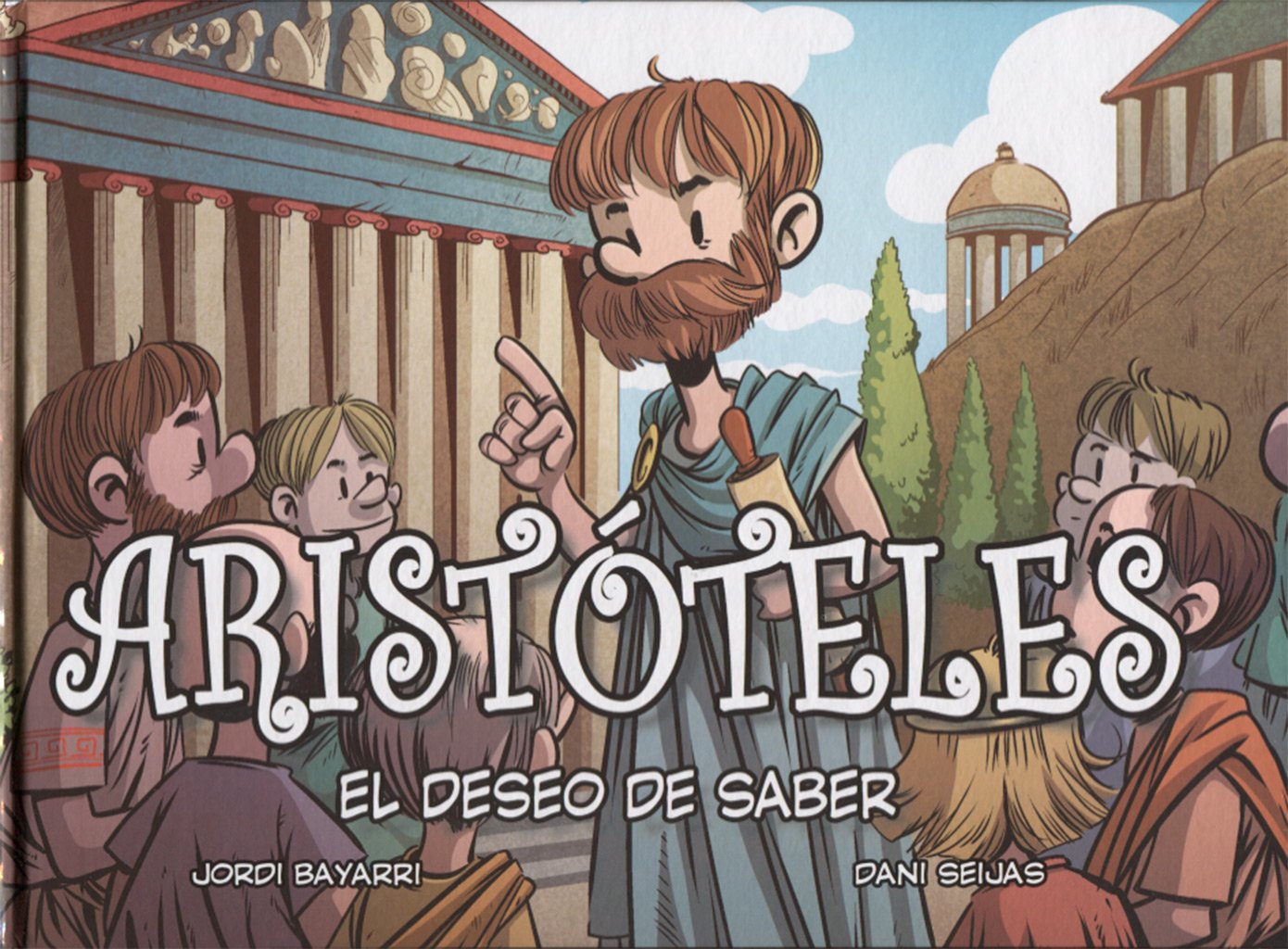 Aristóteles, el deseo de saber Books