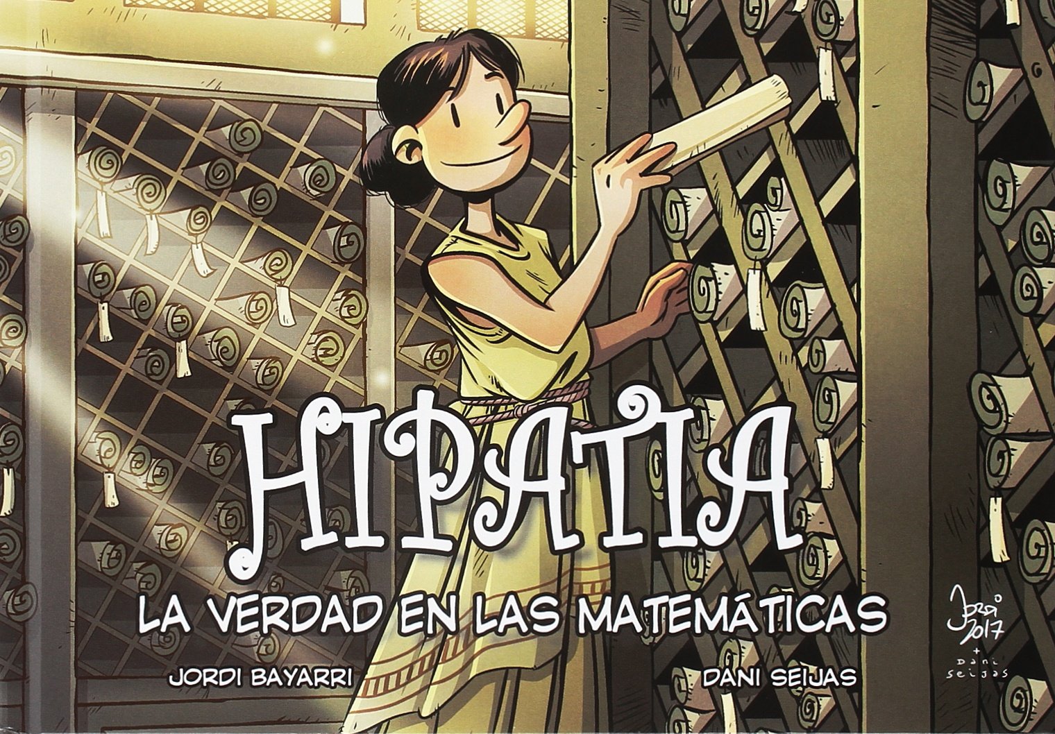 Hipatia, la verdad en las matemáticas book
