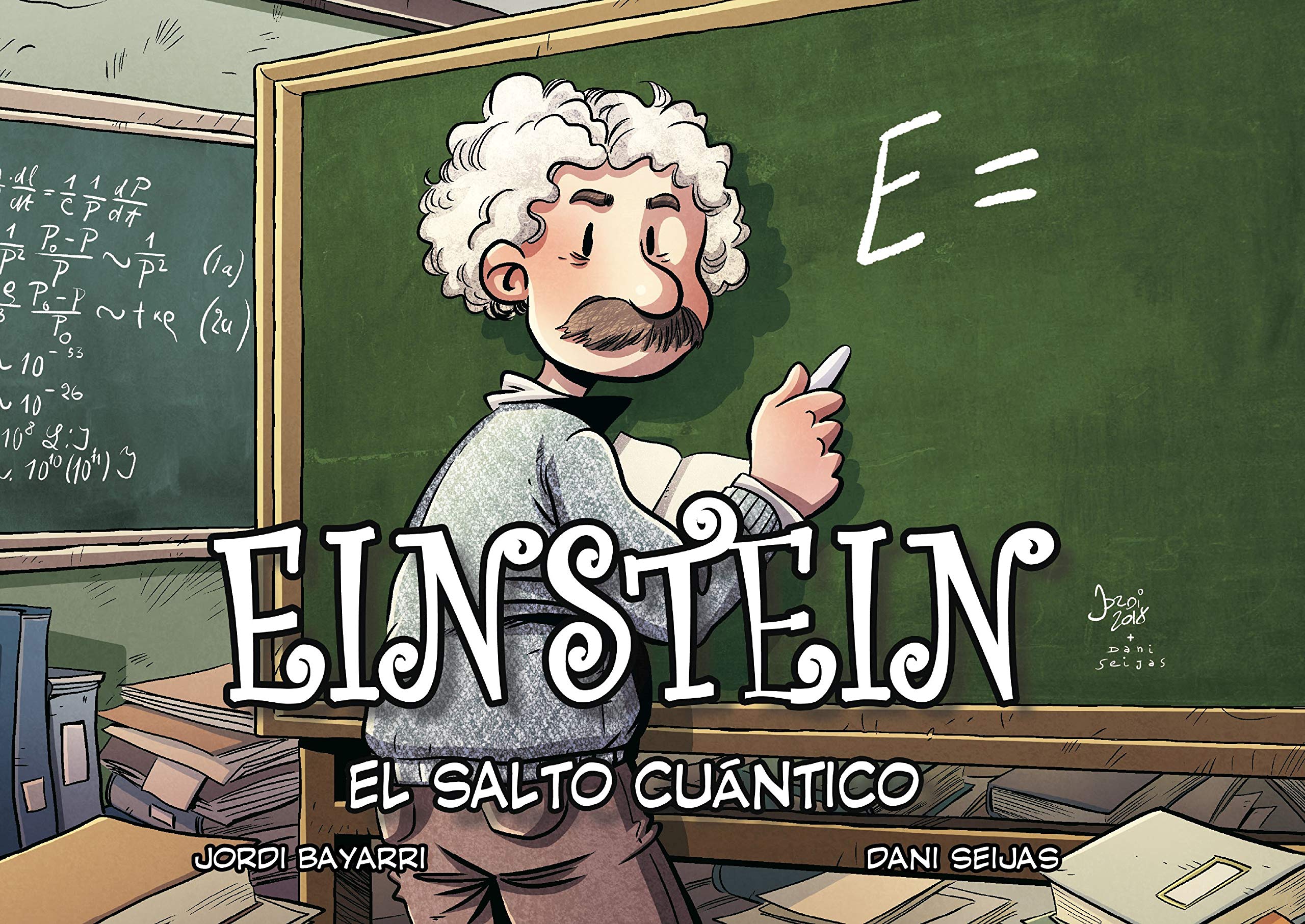 Einstein, el salto cuántico book