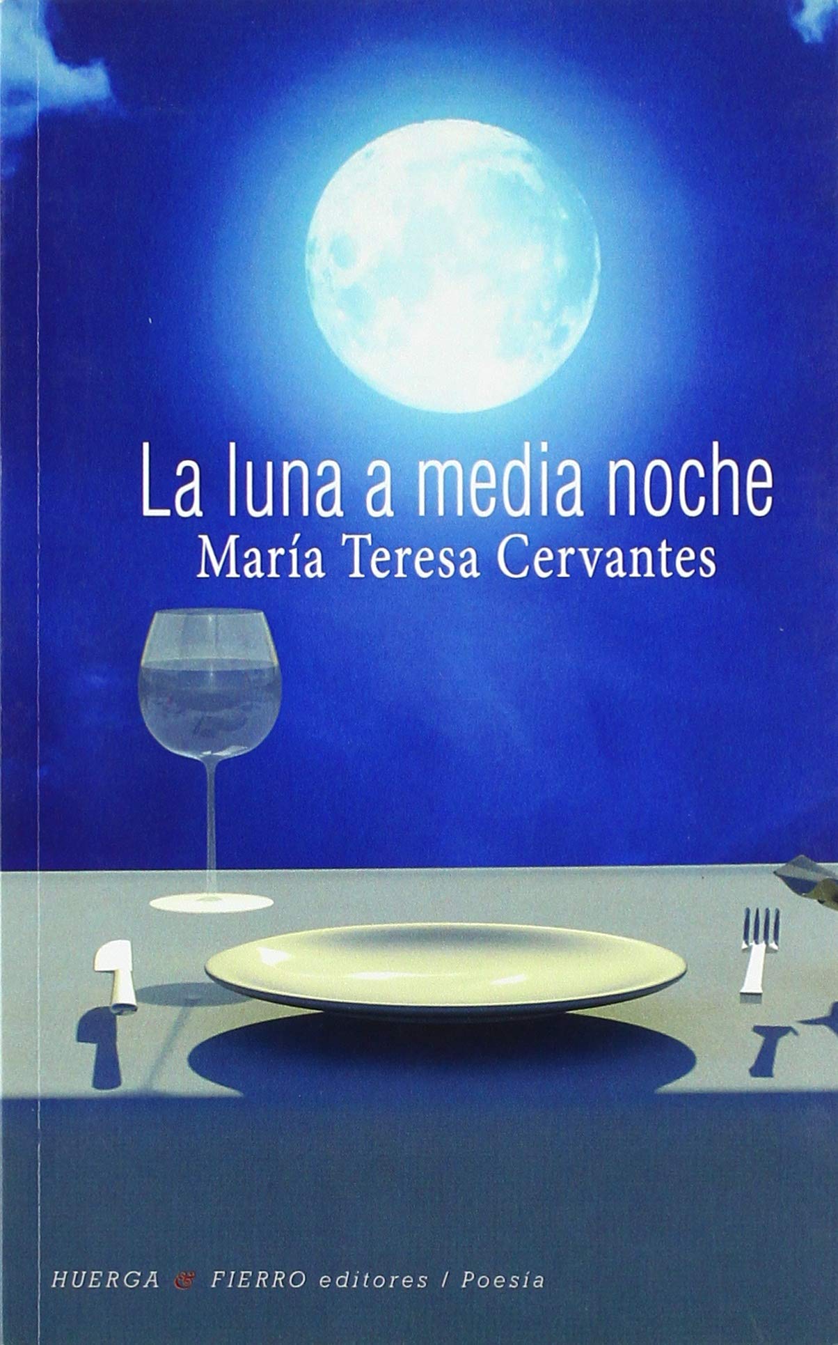 La luna a media noche book