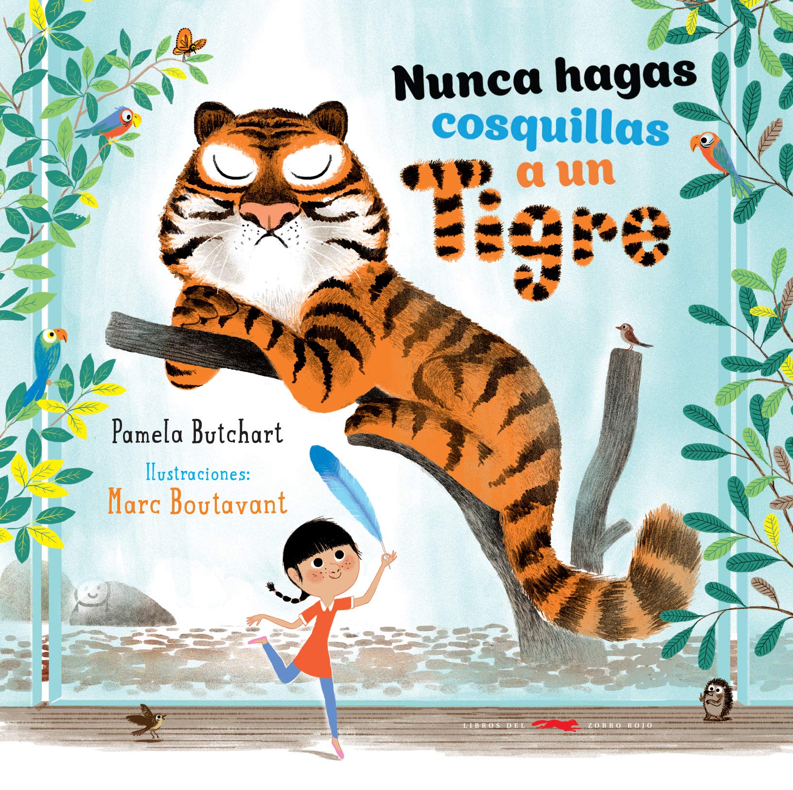 Nunca hagas cosquillas a un tigre Social Sciences