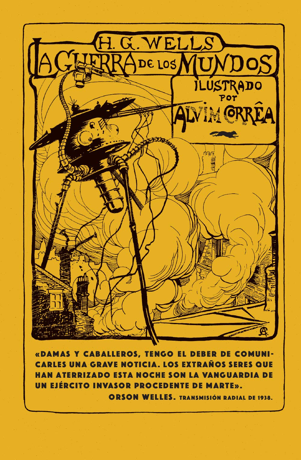 La guerra de los mundos book