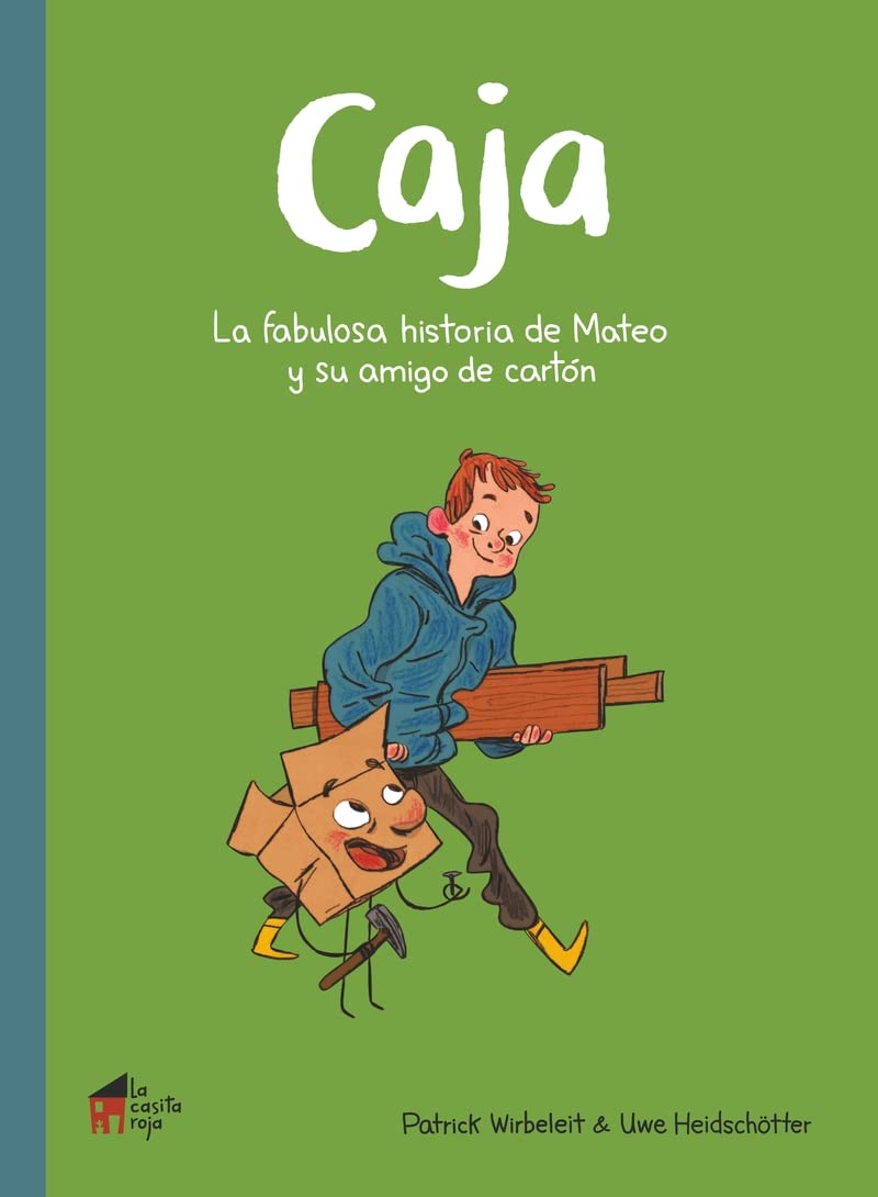 Caja: la fabulosa historia de Mateo y su amigo de cartón book