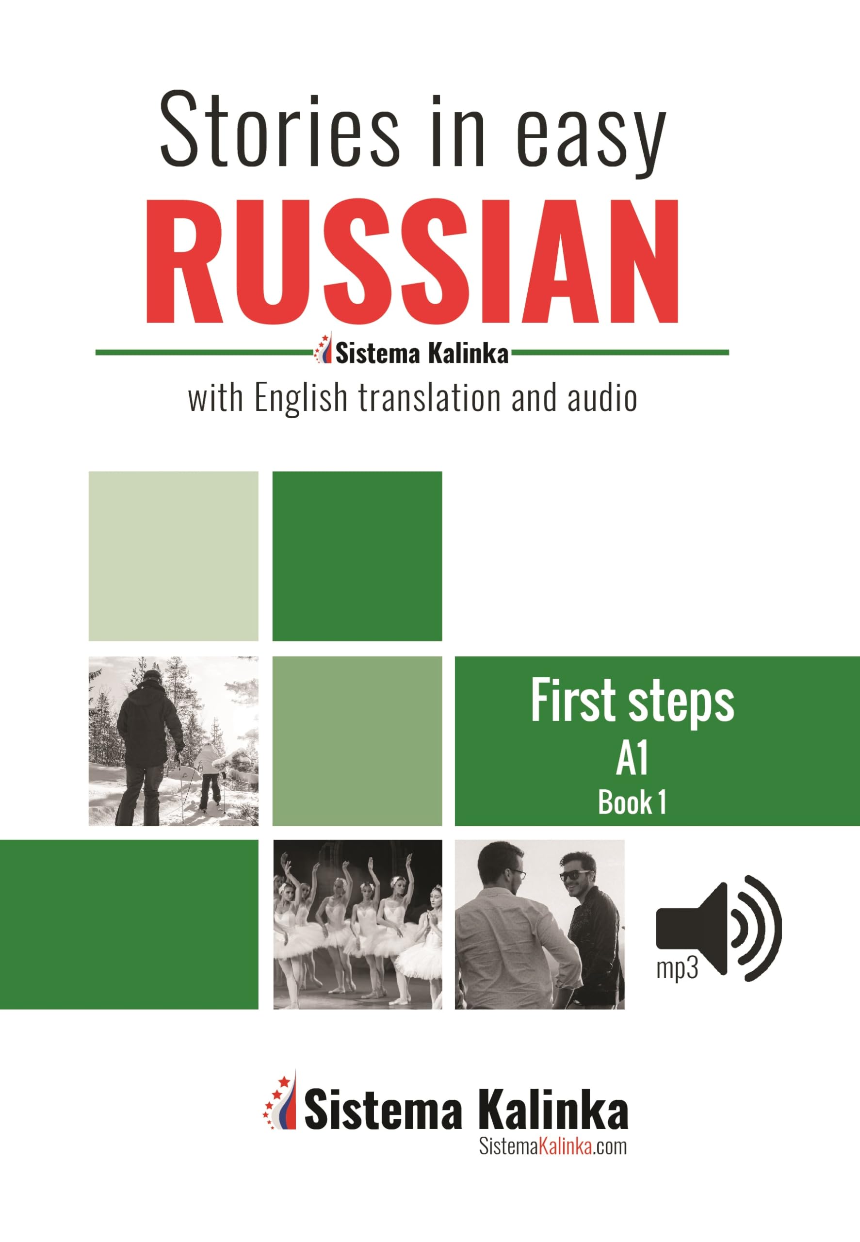 Stories in easy Russian. Level A1. Book 1: With English translation and audio Media & Communication