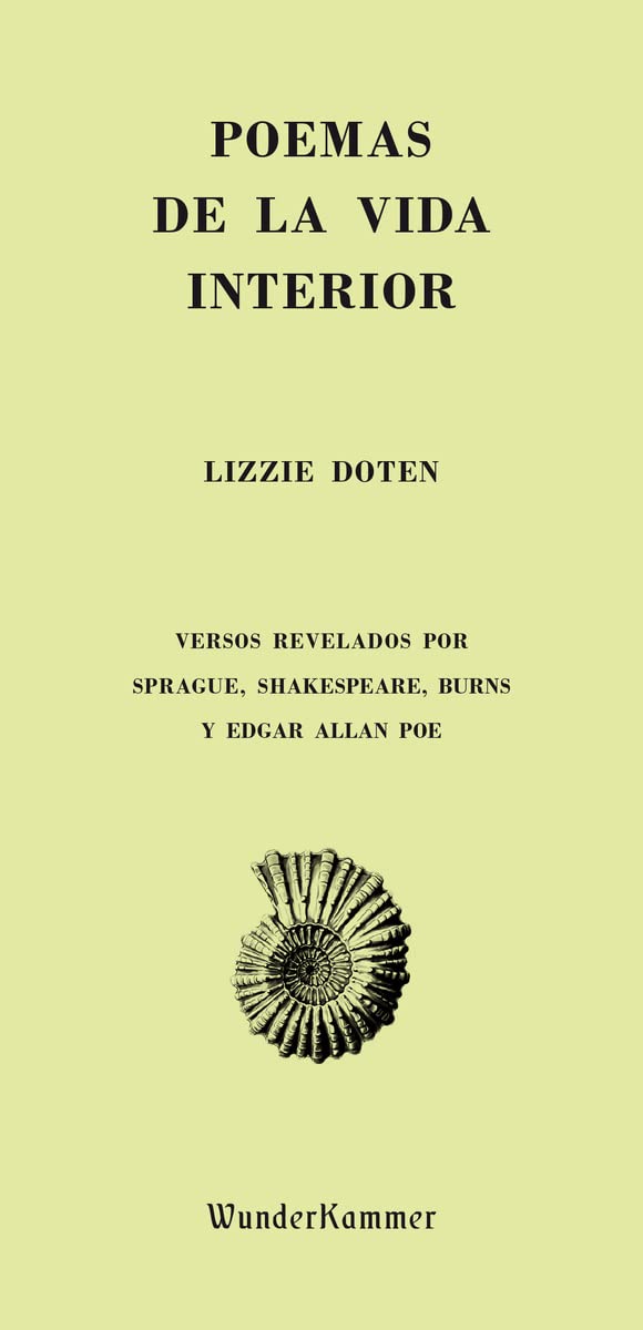 Poemas de la vida interior : versos revelados por Sprague, Shakespeare, Burns y EA Poe Non-fiction