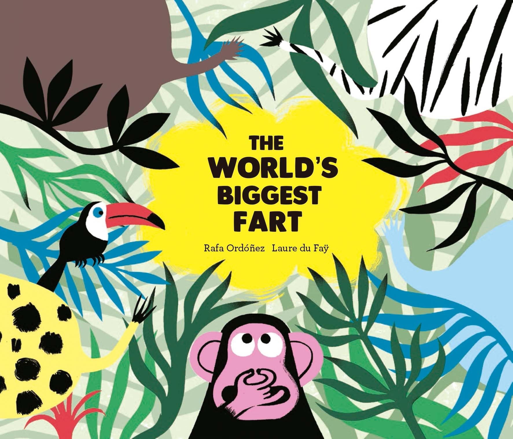 The World's Biggest Fart book