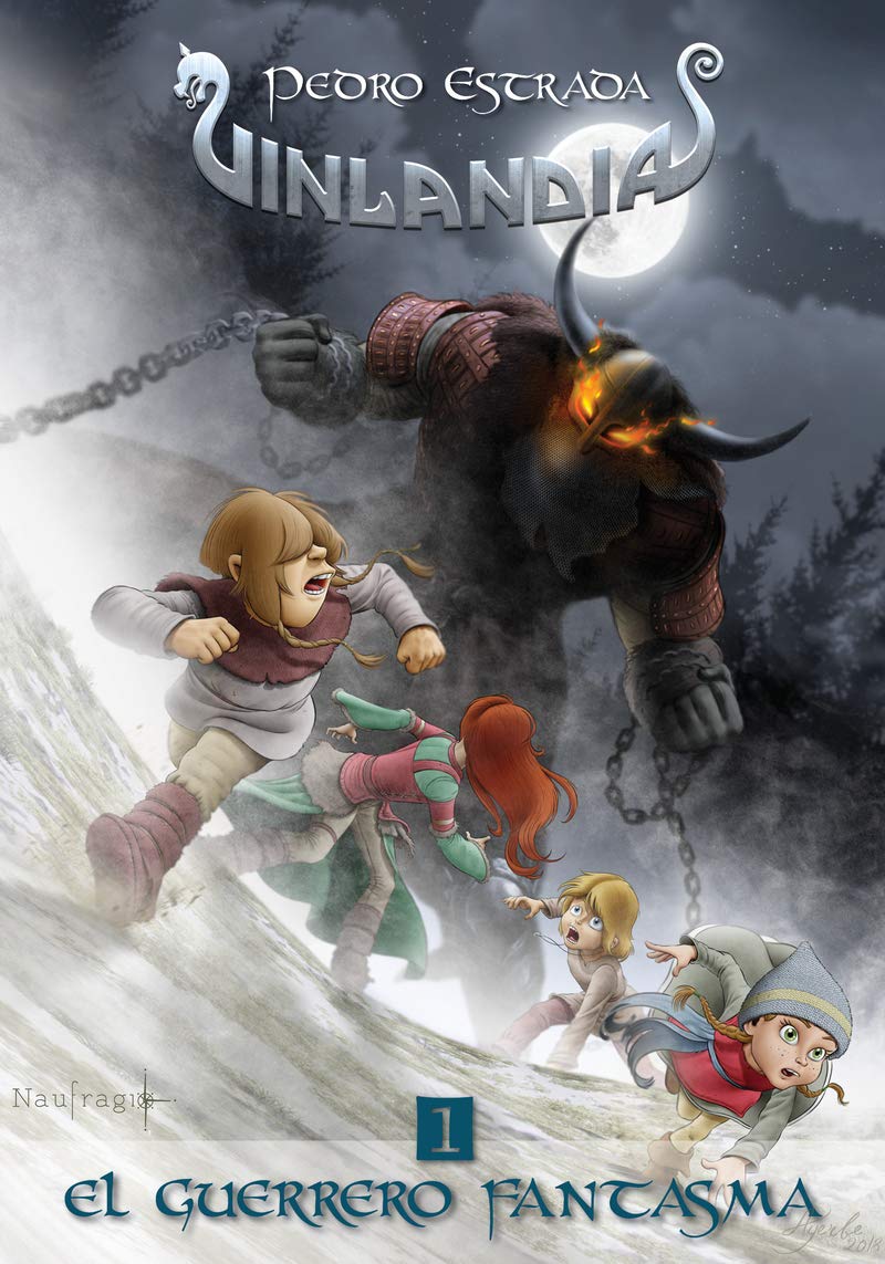 El guerrero fantasma: Vinlandia 1 book