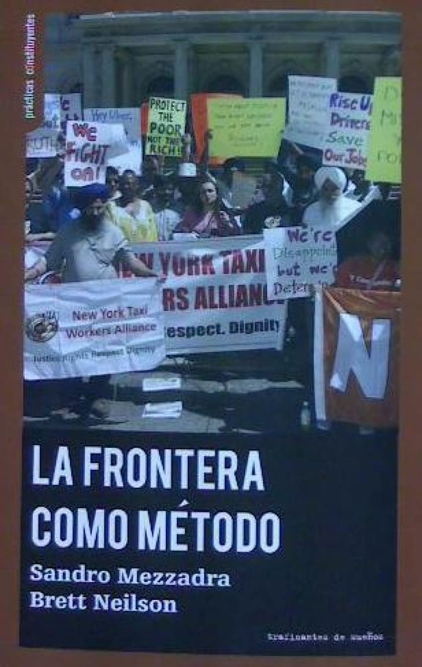 Frontera como método, La book