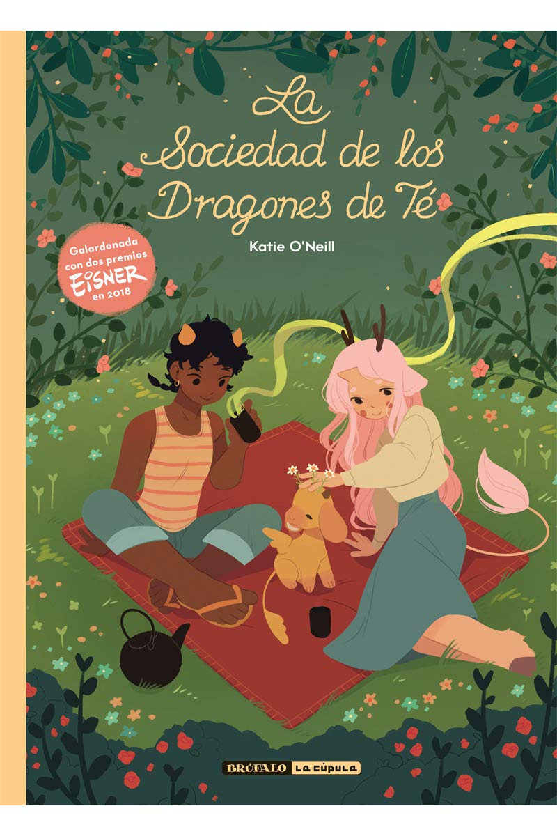 La sociedad de los dragones de té book