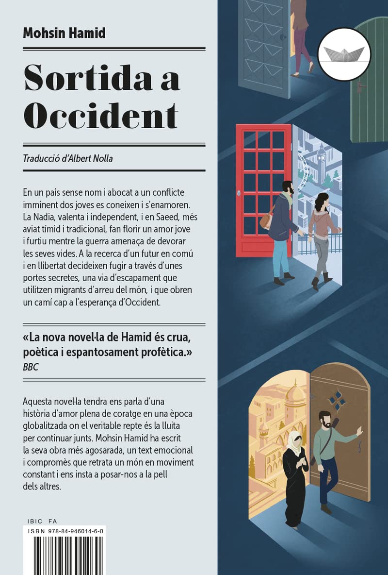 Hamid, M: Sortida a Occident Contemporary literature Books