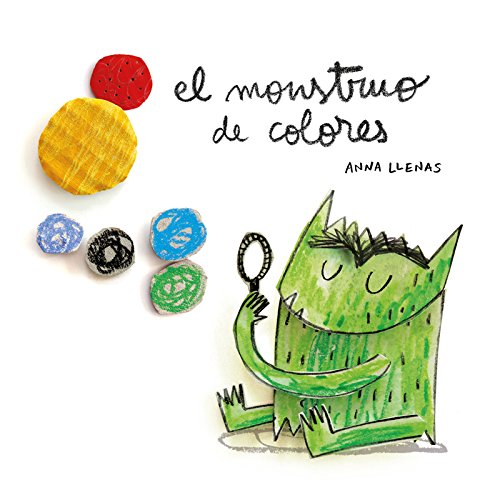 El monstruo de colores / The Color Monster book