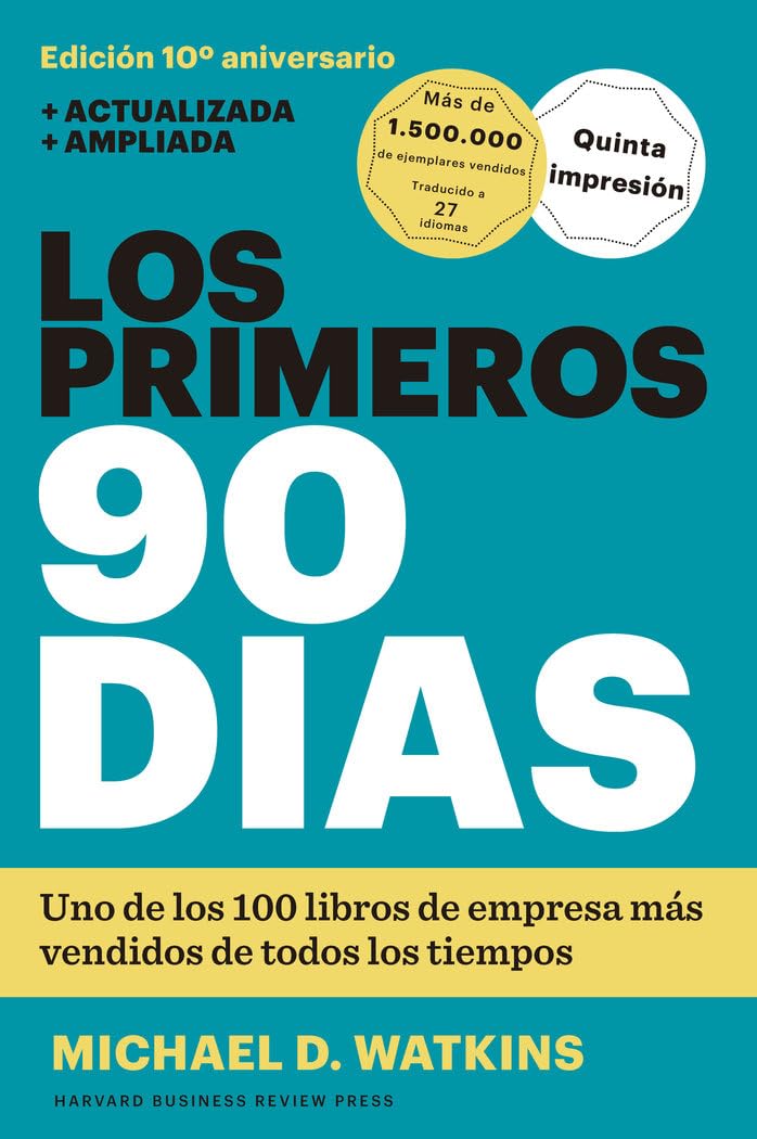 Los primeros 90 días/ The First 90 Days book