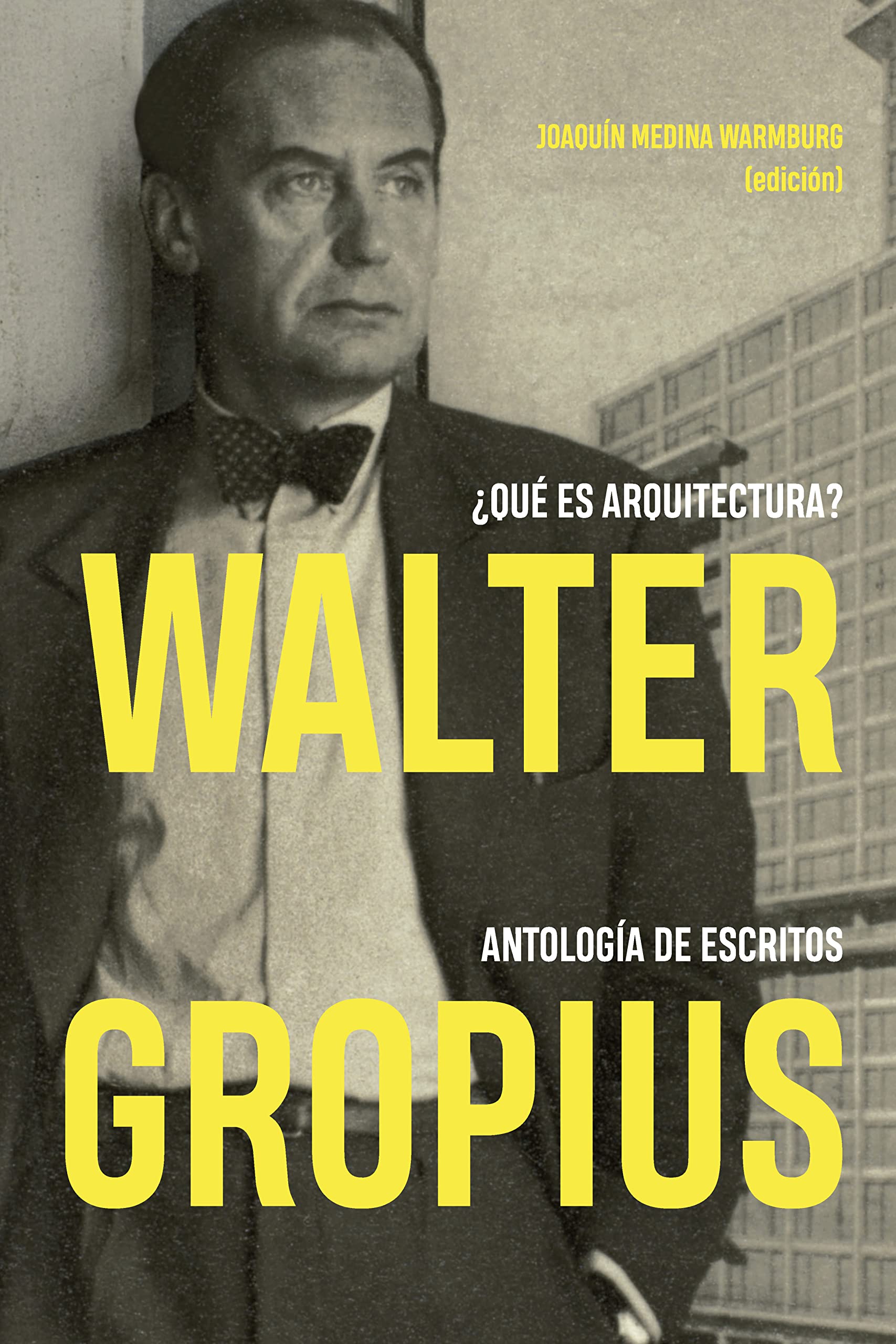 Walter Gropius : ¿qué es arquitectura? : antología de escritos Architecture