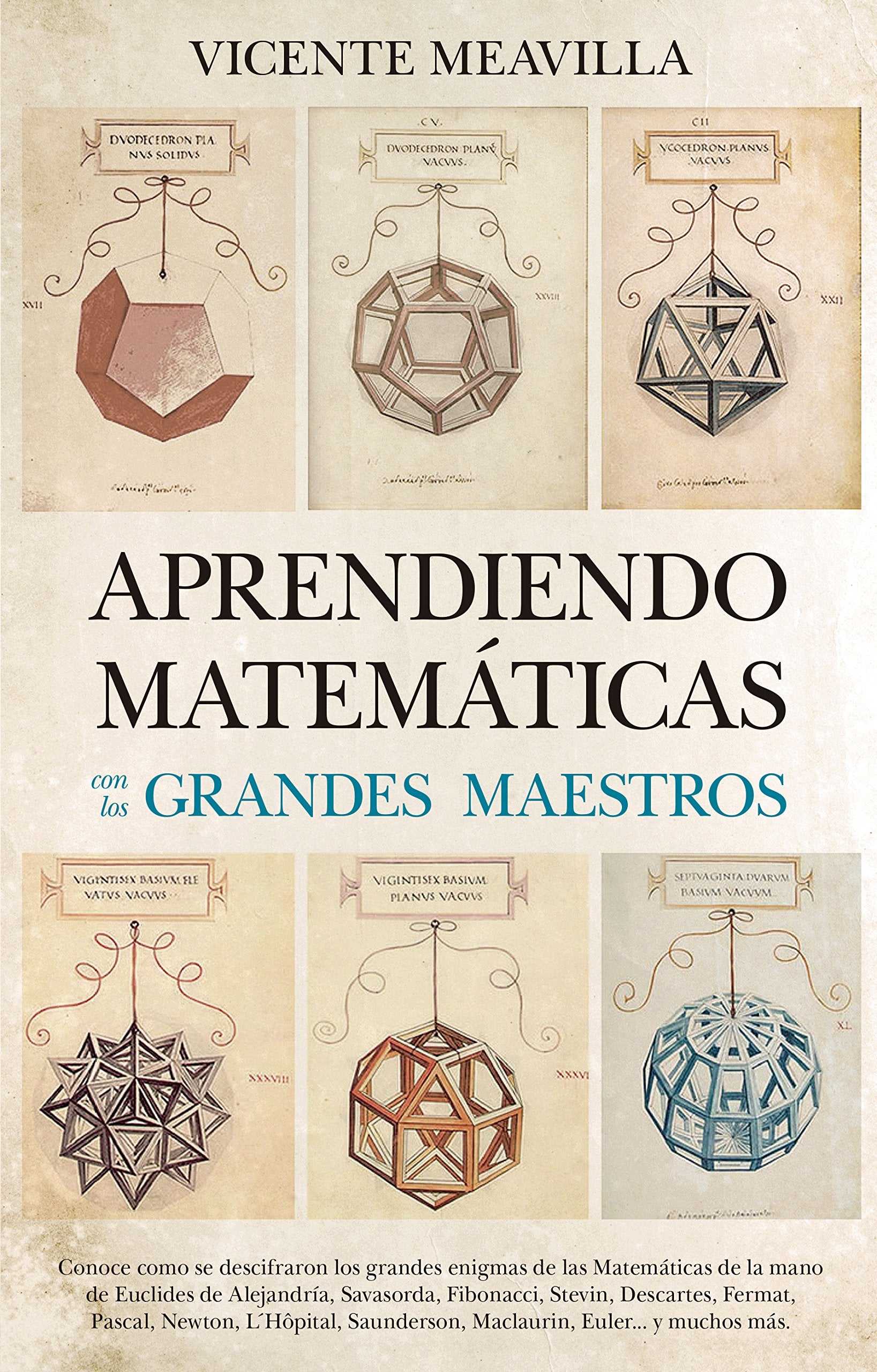 Aprendiendo matemáticas con los grandes maestros book