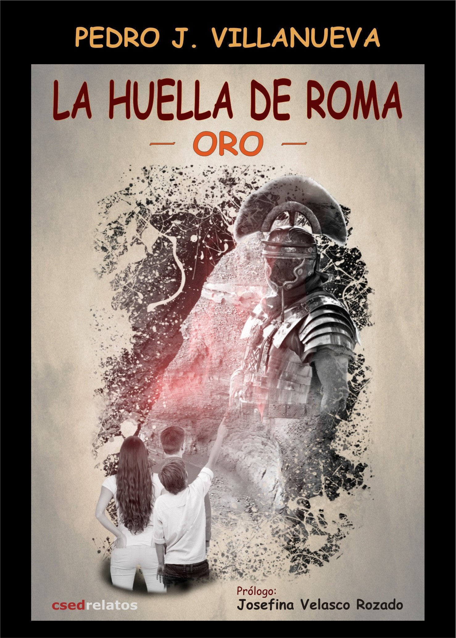 La huella de Roma. Oro book