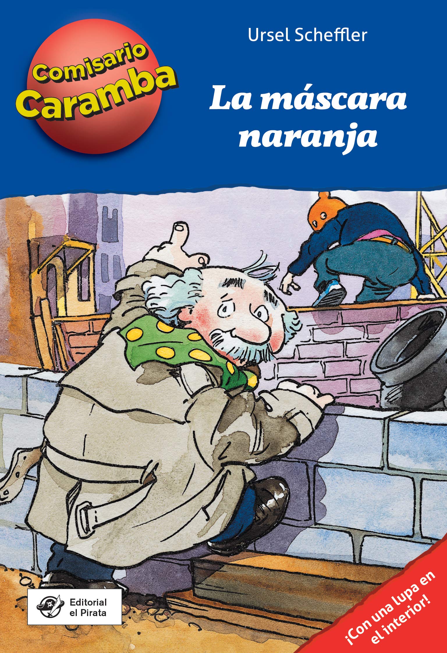 La máscara naranja: Hay que resolver los casos con una lupa descifradora (Comisario Caramba, Band 2) Social Sciences