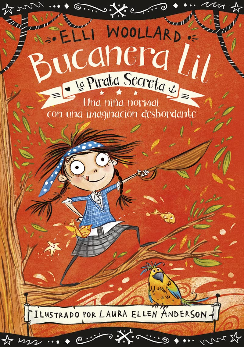 Bucanera Lil, la pirata secreta book