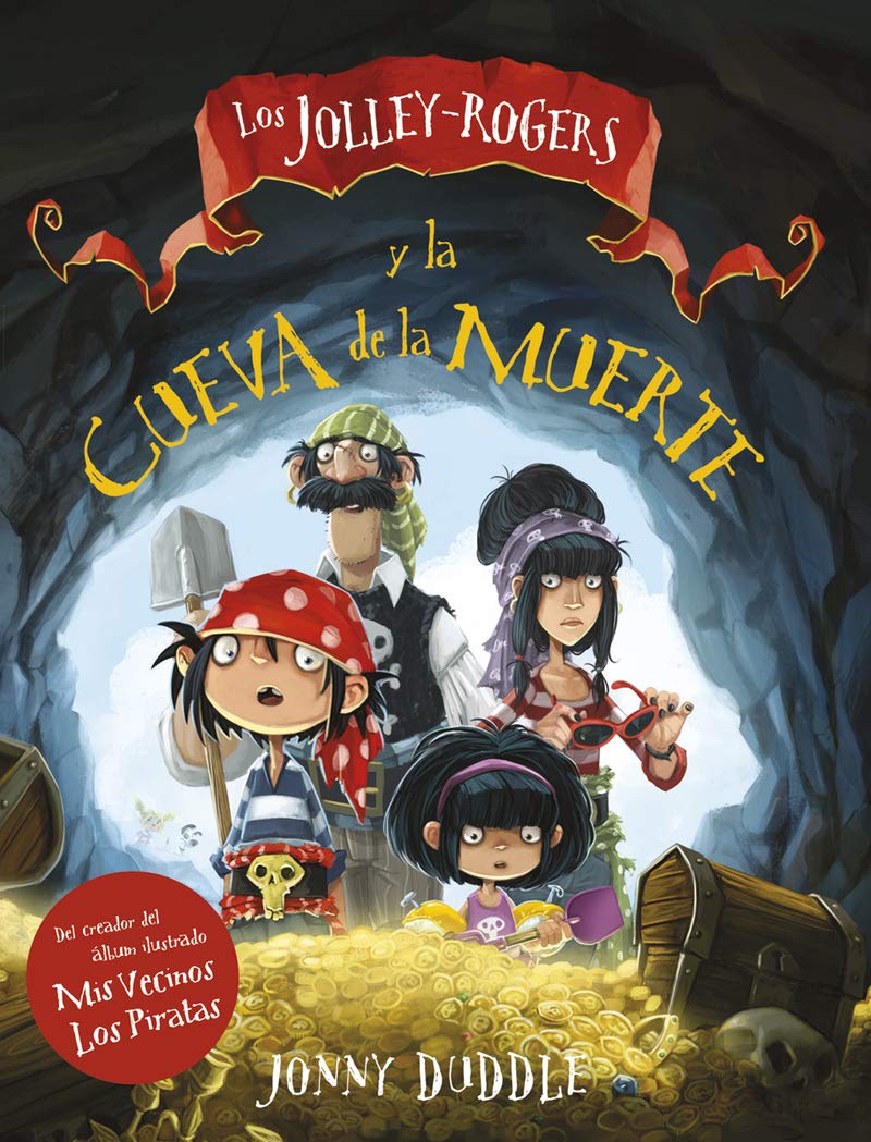 Los Jolley-Rogers y la cueva de la muerte book