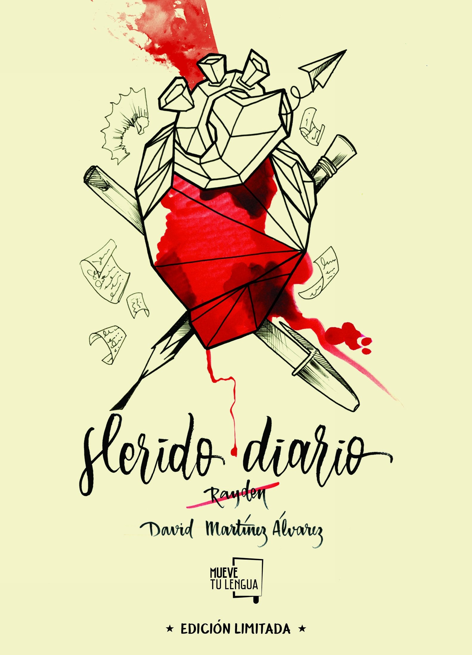 Herido diario: Edición Especial Limitada book