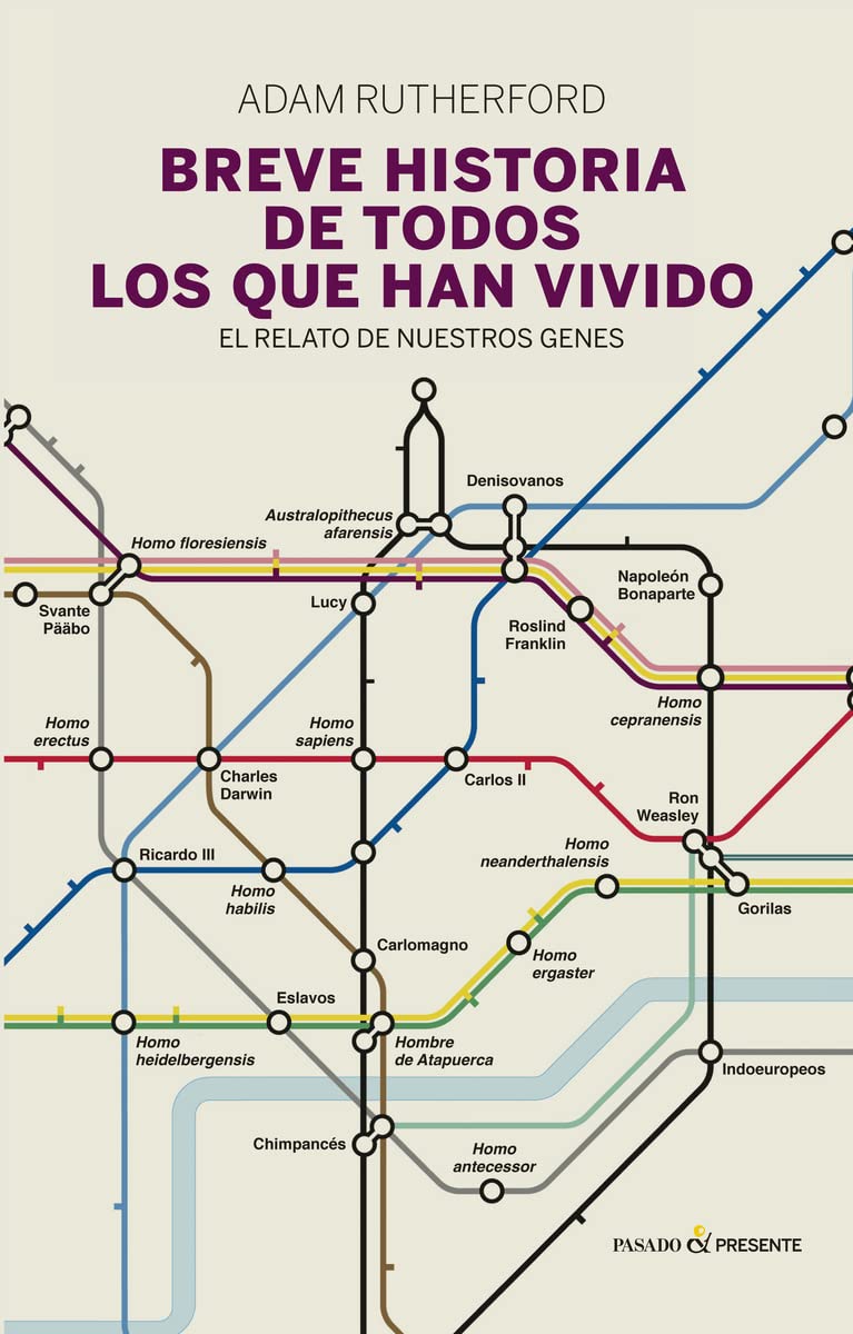Breve historia de todos los que han vivido: El relato de nuestros genes book