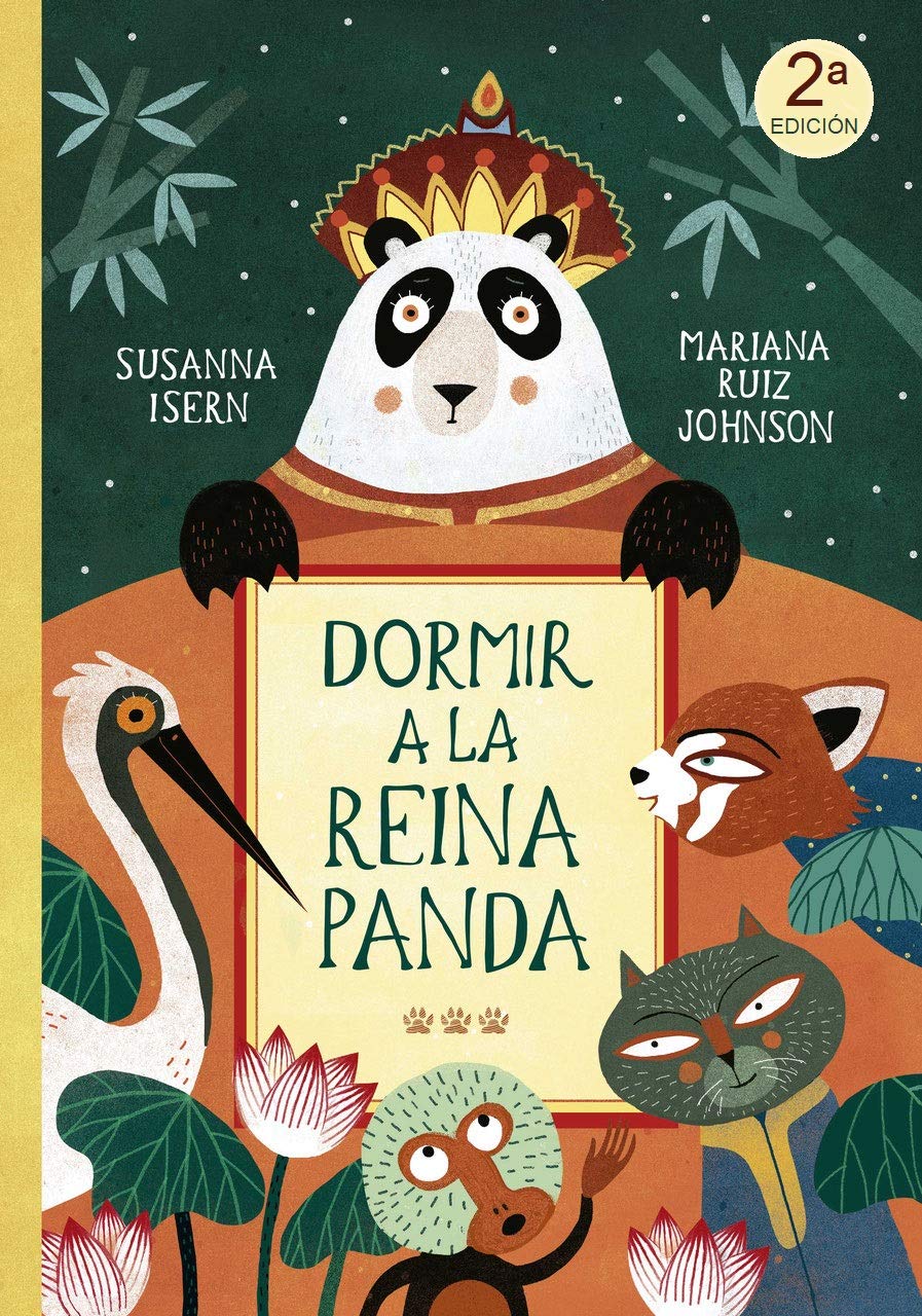 Dormir a la reina panda book