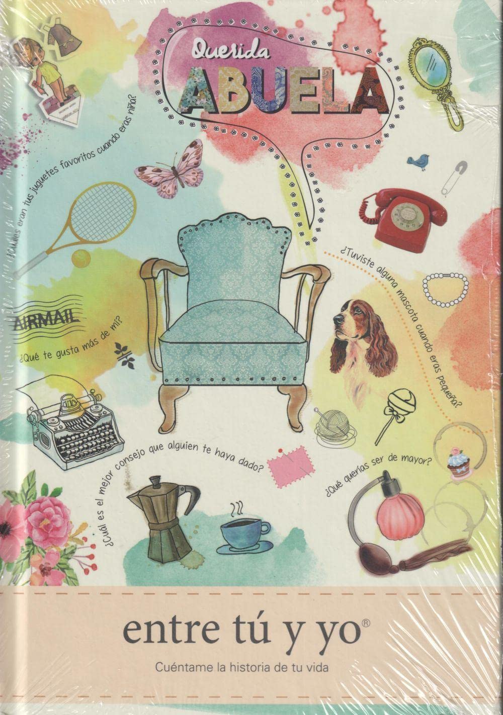 Querida abuela - entre tú y yo: Cuéntame la historia de tu vida book
