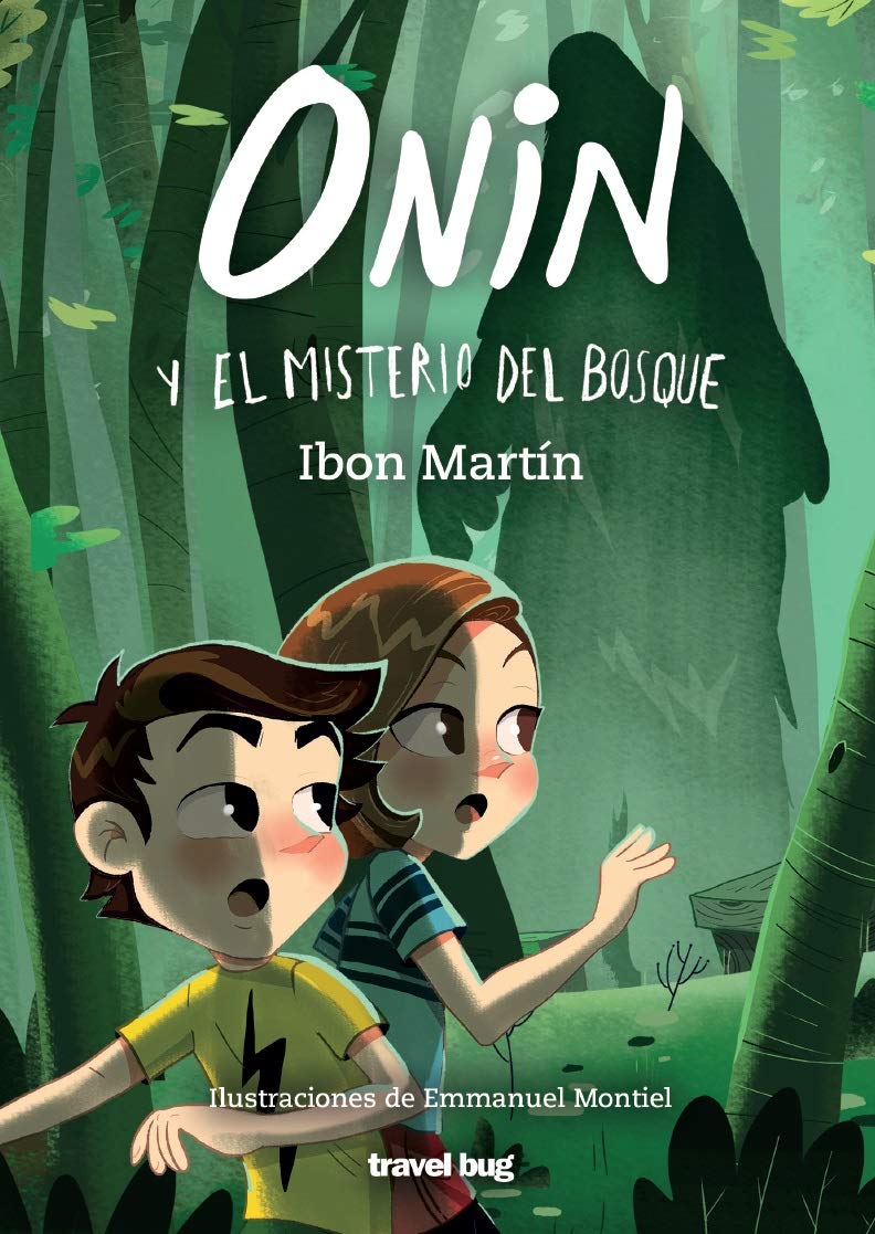 Onin y el misterio del bosque book