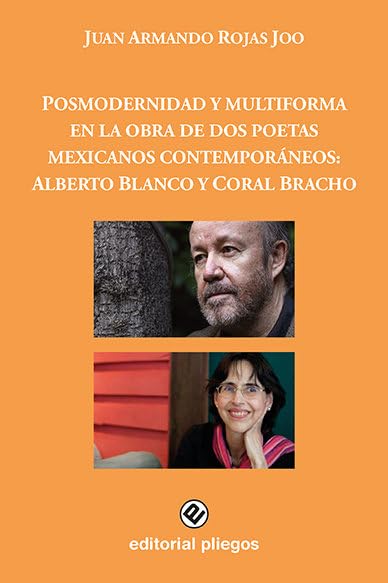 Posmodernidad y multiforma en la obra de dos poetas mexicanos contemporáneos: Alberto Blanco y Coral Bracho (Pliegos de Ensayo, Band 264) Contemporary literature Books