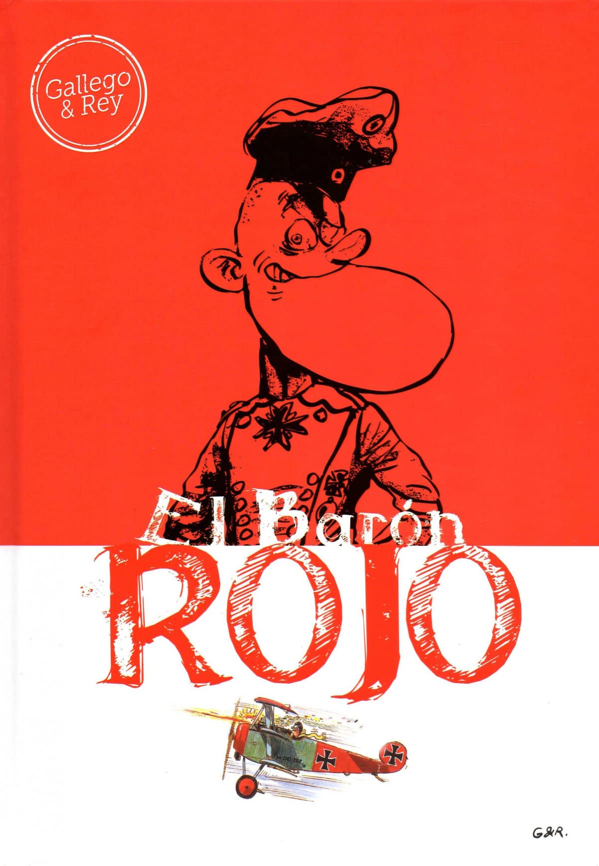 El Barón Rojo (HUMOR GRÁFICO, Band 1) Books