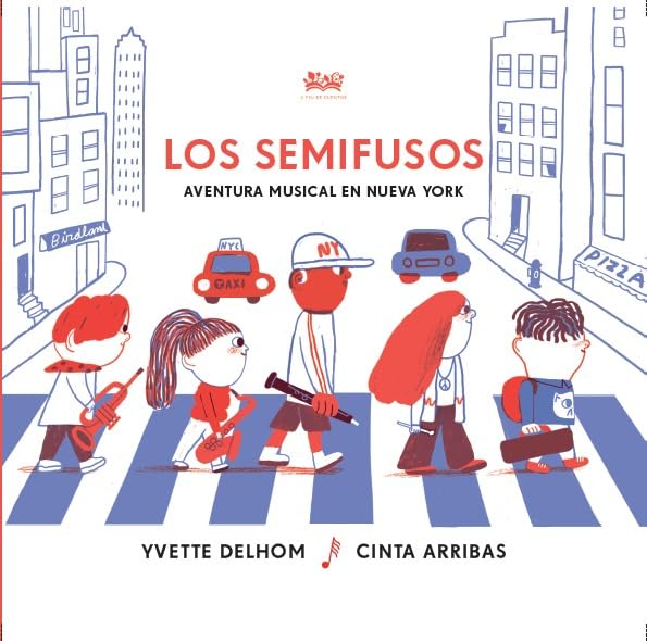 Los Semifusos: Aventura musical en Nueva York book