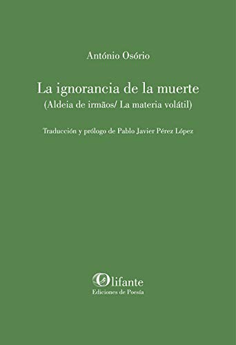 LA IGNORANCIA DE LA MUERTE Books