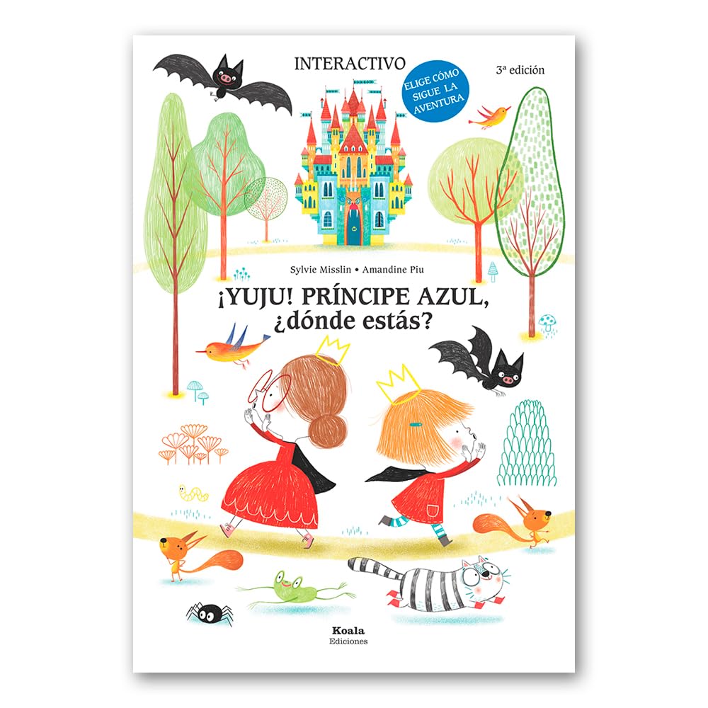 ¡Yuju! Príncipe Azul, ¿dónde estás? book