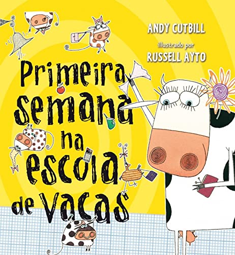 Primeira semana na escola de vacas book