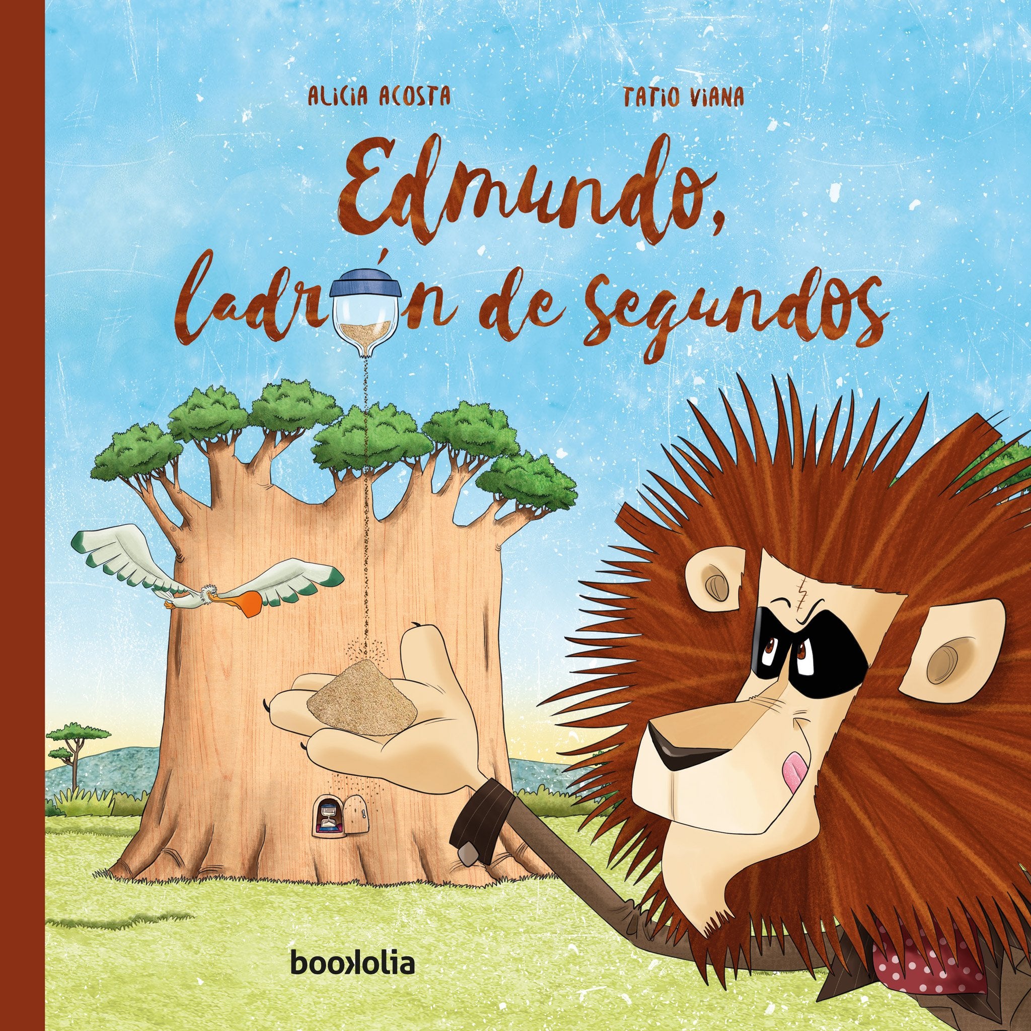 Edmundo, ladrón de segundos book